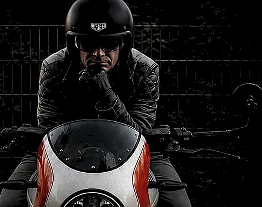 Guido Christopher Schöfisch, Mental First Aid Rider